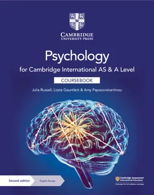 Cambridge International as & a Level Psychology Coursebook cu acces digital - Cambridge International as & a Level Psychology Coursebook with Digital Access