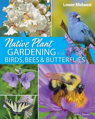 Grădinărit cu plante native pentru păsări, albine și fluturi: Lower Midwest - Native Plant Gardening for Birds, Bees & Butterflies: Lower Midwest