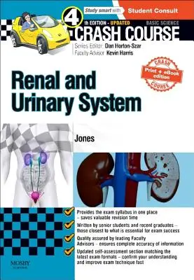 Crash Course Sistemul renal și urinar Ediție tipărită + eBook actualizată - Crash Course Renal and Urinary System Updated Print + eBook Edition