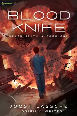 Cuțitul de sânge: O fantezie urbană Litrpg - Blood Knife: An Urban Fantasy Litrpg