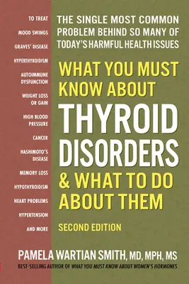 Ce trebuie să știți despre tulburările tiroidiene, ediția a doua - What You Must Know about Thyroid Disorders, Second Edition