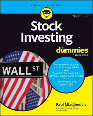 Investiții în acțiuni pentru manechini - Stock Investing for Dummies