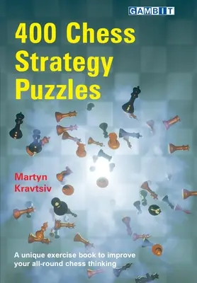 400 de puzzle-uri strategice de șah - 400 Chess Strategy Puzzles