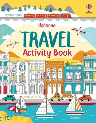 Carte de activități de călătorie - Travel Activity Book