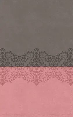 Niv, Biblia de studiu Quest, Leathersoft, gri/roz, indexată cu degetul mare, imprimare confortabilă: Singura Biblie de studiu Q and A - Niv, Quest Study Bible, Leathersoft, Gray/Pink, Thumb Indexed, Comfort Print: The Only Q and A Study Bible