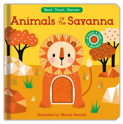 Animale din savană - Animals of the Savanna