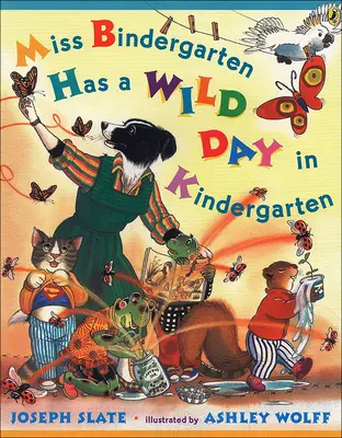 Domnișoara Bindergarten are o zi nebună la grădiniță - Miss Bindergarten Has a Wild Day in Kindergarten