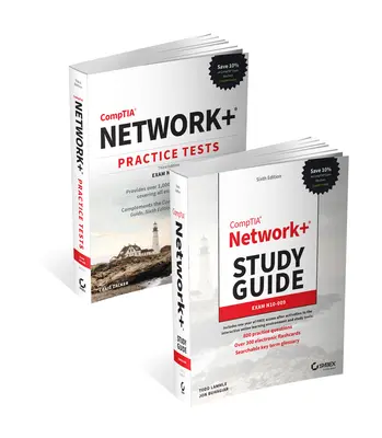 Kit de certificare Comptia Network+: Examenul N10-009 - Comptia Network+ Certification Kit: Exam N10-009