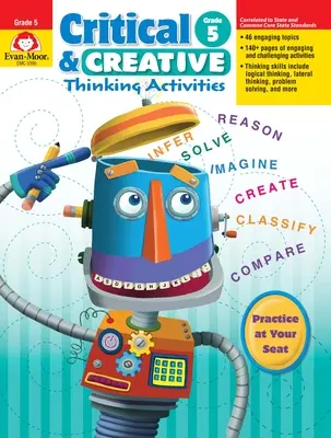 Gândire critică și creativă ACT Grade 5 - Critical & Creative Thinking ACT Grade 5