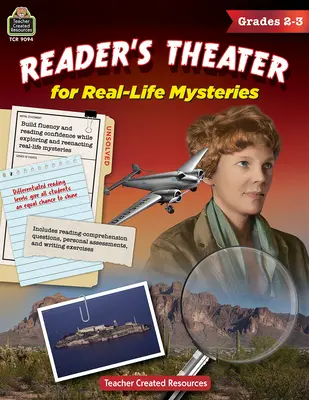 Teatru de cititori pentru mistere din viața reală - Reader's Theater for Real-Life Mysteries