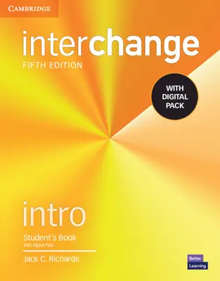 Interchange Intro Student's Book with Digital Pack [Cu carte electronică] - Interchange Intro Student's Book with Digital Pack [With eBook]