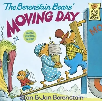 Ziua mutării ursuleților Berenstain - The Berenstain Bears' Moving Day