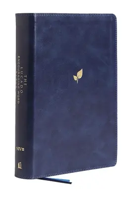 Niv, Lucado Encouraging Word Bible, albastru, Leathersoft, Comfort Print: Sfânta Biblie, Noua versiune internațională - Niv, Lucado Encouraging Word Bible, Blue, Leathersoft, Comfort Print: Holy Bible, New International Version