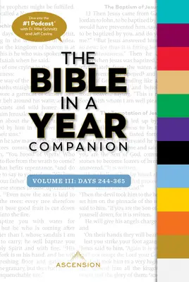 Biblia într-un an Companion, Vol 3: Zilele 244-365 - Bible in a Year Companion, Vol 3: Days 244-365
