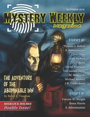 Revista Mystery Weekly: Octombrie 2019 - Mystery Weekly Magazine: October 2019