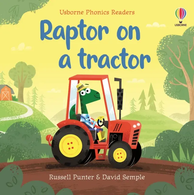 Raptor pe un tractor - Raptor on a tractor