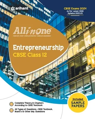 All In One Clasa a 12-a Antreprenoriat pentru examenul CBSE 2024 - All In One Class 12th Entrepreneurship for CBSE Exam 2024
