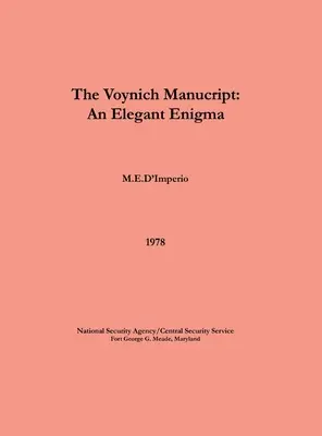 Manuscrisul Voynich - o enigmă elegantă - The Voynich Manuscript - An Elegant Enigma