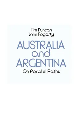 Australia și Argentina - Australia and Argentina