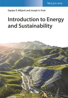 Introducere în energie și sustenabilitate - Introduction to Energy and Sustainability
