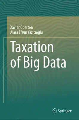 Impozitarea datelor mari - Taxation of Big Data