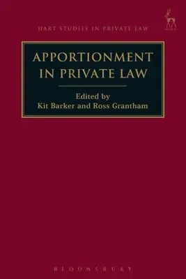 Împărțirea în dreptul privat - Apportionment in Private Law
