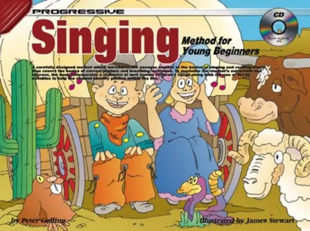 Metodă progresivă de cântat pentru tinerii începători - Progressive Singing Method for Young Beginners