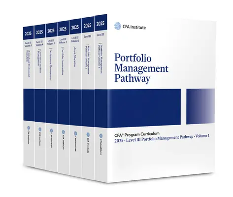 2025 Curriculum pentru programul Cfa Nivelul III Managementul portofoliului Box Set - 2025 Cfa Program Curriculum Level III Portfolio Management Box Set