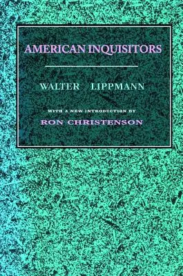 Inchizitorii americani - American Inquisitors