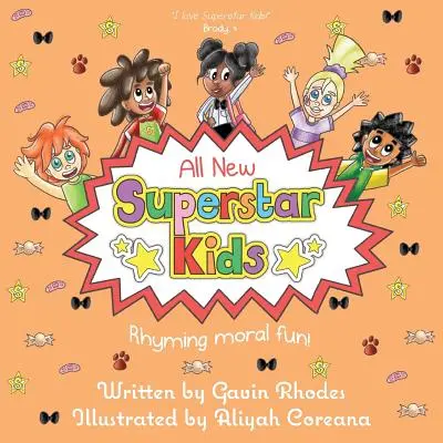 Toți noii copii superstar: Rhyming Moral Fun - All New Superstar Kids: Rhyming Moral Fun