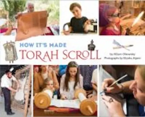 Cum se face: Pergamentul Torei - How It's Made: Torah Scroll