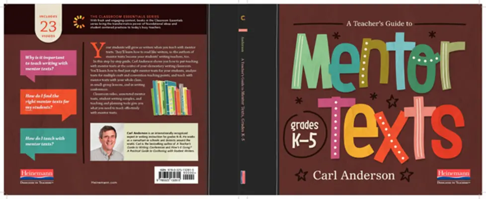 Ghidul profesorului pentru texte mentor, K-5: Seria Classroom Essentials - A Teacher's Guide to Mentor Texts, K-5: The Classroom Essentials Series