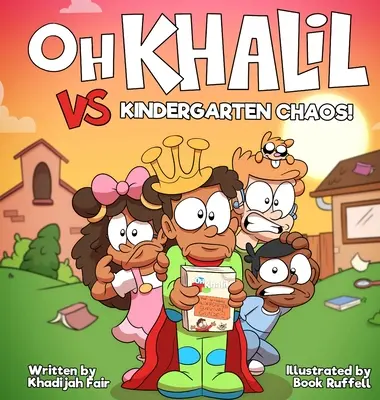 Oh Khalil vs Haosul de la grădiniță - Oh Khalil vs Kindergarten Chaos