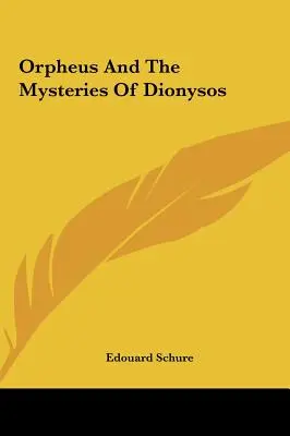Orfeu și misterele lui Dionysos - Orpheus And The Mysteries Of Dionysos