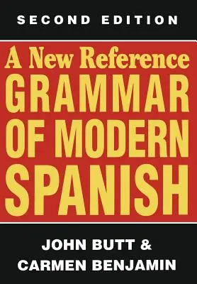 O nouă gramatică de referință a limbii spaniole moderne - A New Reference Grammar of Modern Spanish