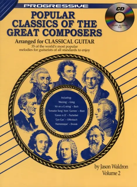 Clasici populari progresivi ai marilor compozitori 2 - Progressive Popular Classics of Great Composers 2