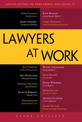 Avocații la locul de muncă - Lawyers at Work