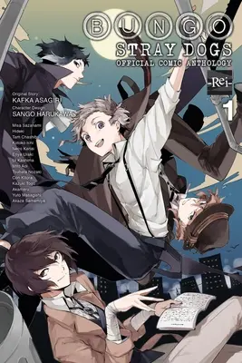 Bungo Stray Dogs: The Official Comic Anthology, Vol. 1: Volumul 1 - Bungo Stray Dogs: The Official Comic Anthology, Vol. 1: Volume 1