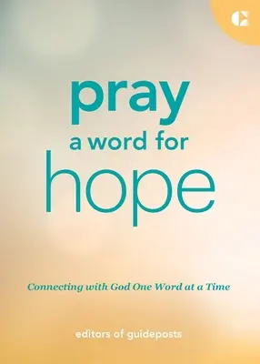 Rugați-vă un cuvânt pentru speranță - Pray a Word for Hope