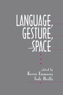 Limbaj, gesturi și spațiu - Language, Gesture, and Space