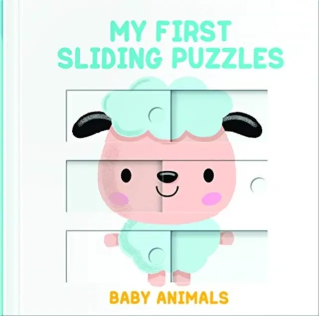 Primele mele puzzle-uri glisante Animale pentru copii - My First Sliding Puzzles Baby Animals