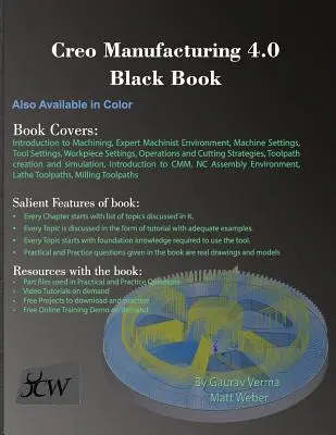 Cartea neagră Creo Manufacturing 4.0 - Creo Manufacturing 4.0 Black Book
