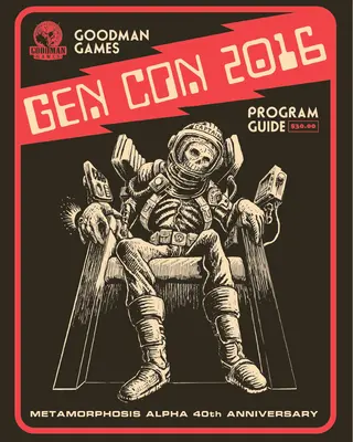 Ghidul programului Gen Con 2016 - Gen Con 2016 Program Guide