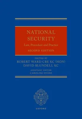 Legea, procedura și practica securității naționale - National Security Law, Procedure and Practice