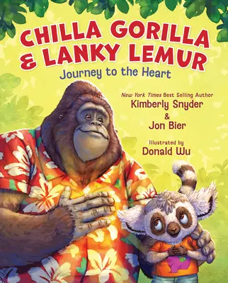 Chilla Gorilla & Lanky Lemur Călătorie spre inimă - Chilla Gorilla & Lanky Lemur Journey to the Heart