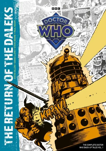 Doctor Who întoarcerea Dalekilor Tp - Doctor Who the Return of the Daleks Tp