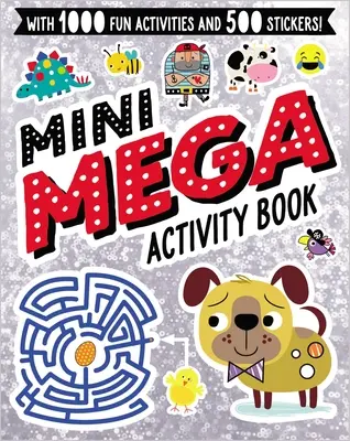 Mini Mega carte de activități - Mini Mega Activity Book