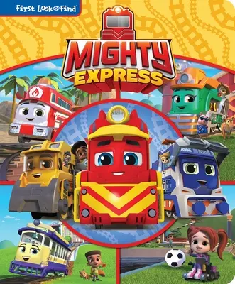 Mighty Express: Prima privire și descoperire - Mighty Express: First Look and Find
