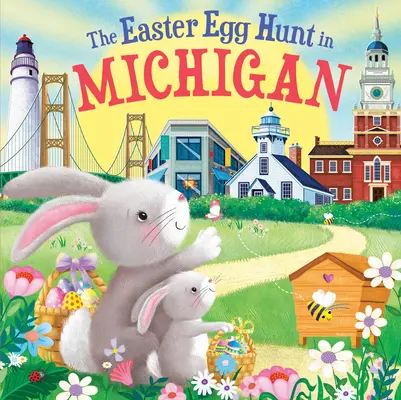 Vânătoarea de ouă de Paște în Michigan - The Easter Egg Hunt in Michigan