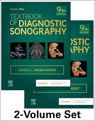 Textbook of Diagnostic Sonography: Set de 2 volume - Textbook of Diagnostic Sonography: 2-Volume Set